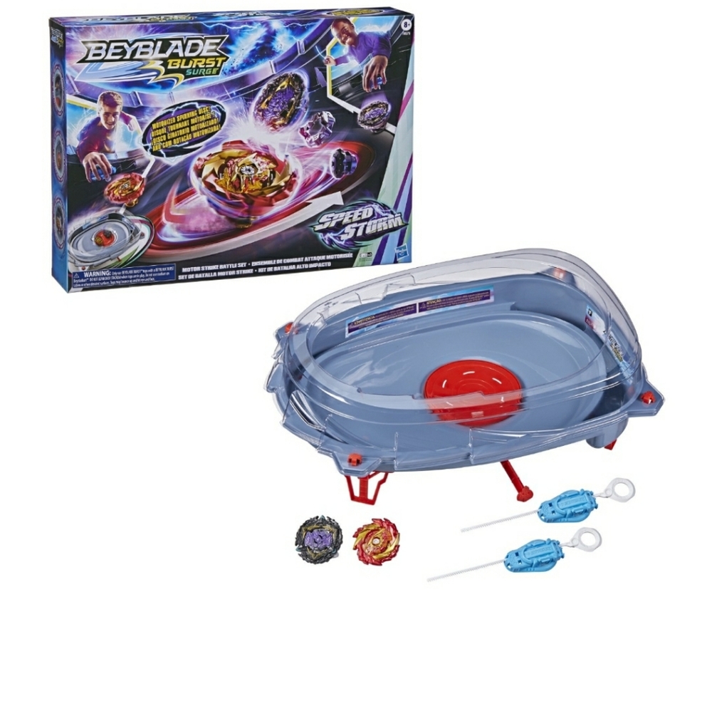 Hasbro HSBF0578 BEY Speedstorm Strike Battle Set Toys